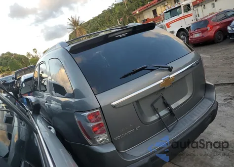 2006 Chevrolet Equinox Lt from USA, damaged, VIN 2CNDL63F666123762